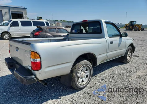 2001 Toyota Tacoma from USA, damaged, VIN 5TENL42N31Z770921